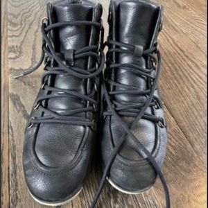 Sorel Moto Booties 7.5